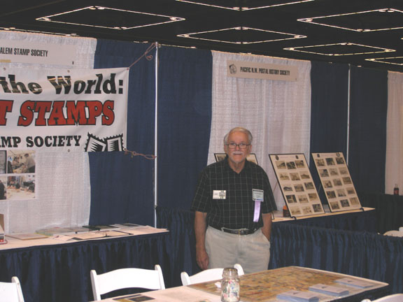 2007 Carl at show table